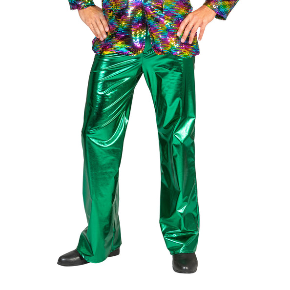 Funny Fashion Disco broek John groen