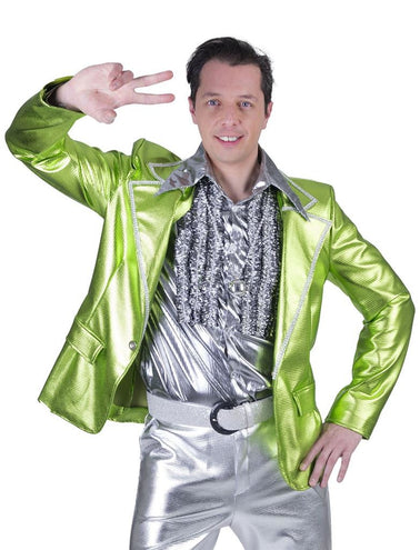 Funny Fashion Disco Fever pak Herman groen heren