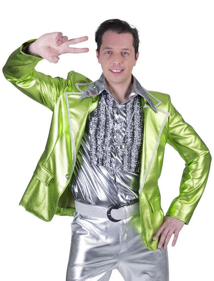 Funny Fashion Disco Fever pak Herman groen heren
