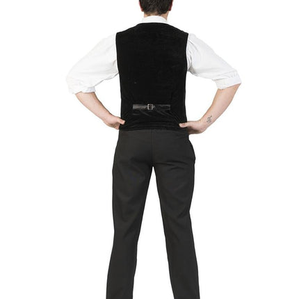 Funny Fashion Disco Gilet Herman goud heren