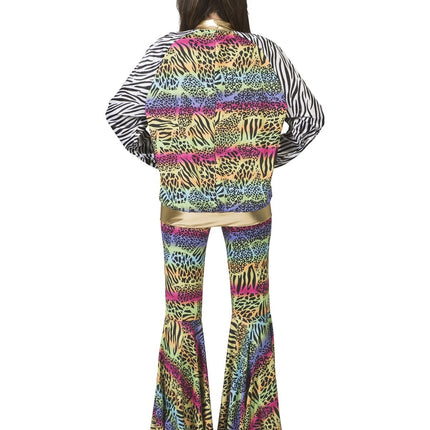 Funny Fashion Disco jasje Olivia dieren print