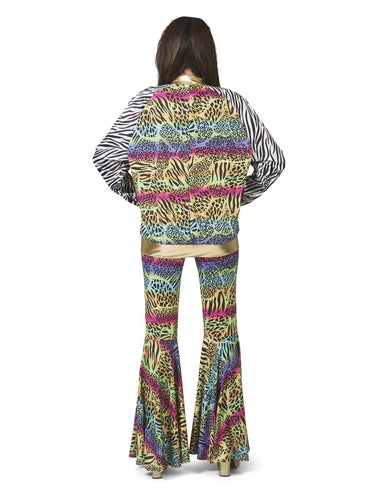 Funny Fashion Disco jasje Olivia dieren print