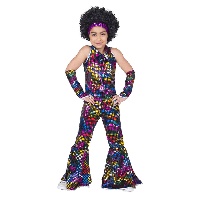 Funny Fashion Disco jumpsuit Ellis kinderen