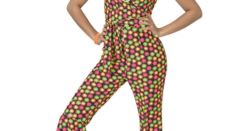 Funny Fashion Disco jumpsuit kostuum Fiercly