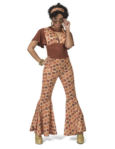 Funny Fashion Disco jumpsuit pak  Katinka jaren-70