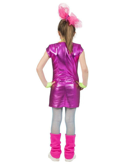 Funny Fashion Disco jurkje Olivia roze meiden