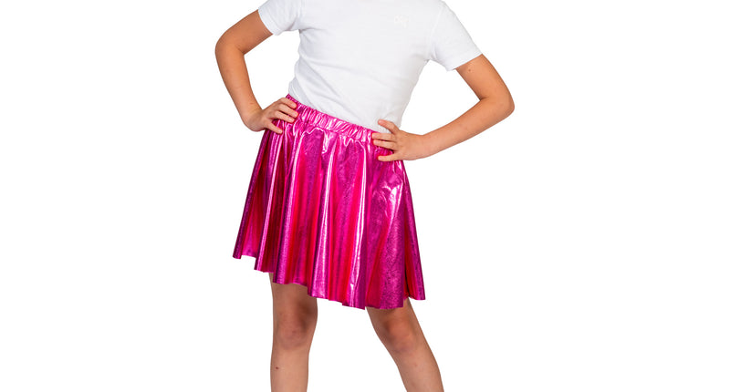 Funny Fashion Disco rok Sophie roze kinderen