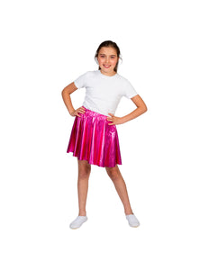 Funny Fashion Disco rok Sophie roze kinderen