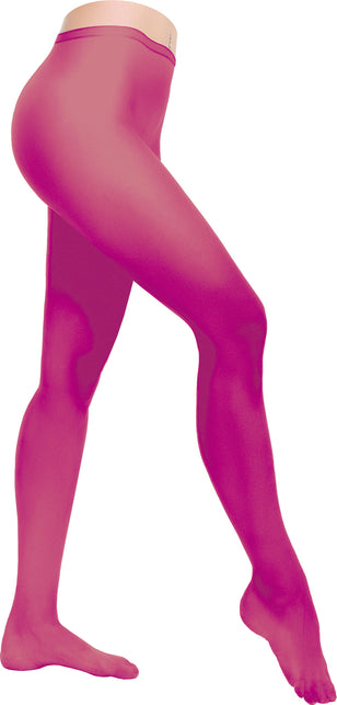Funny Fashion Donker roze disco panty