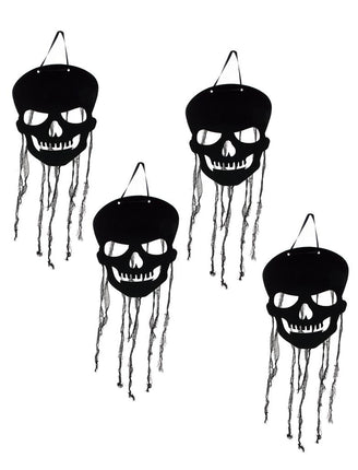 Funny Fashion Doodskoppen decoratie set