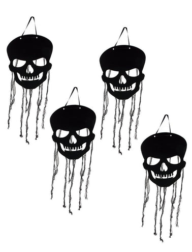 Funny Fashion Doodskoppen decoratie set