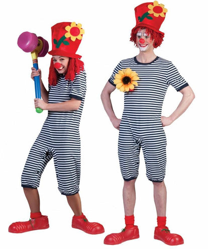 Funny Fashion Dorus badpak blauw wit