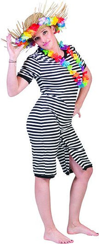 Funny Fashion Doruspak mime speler