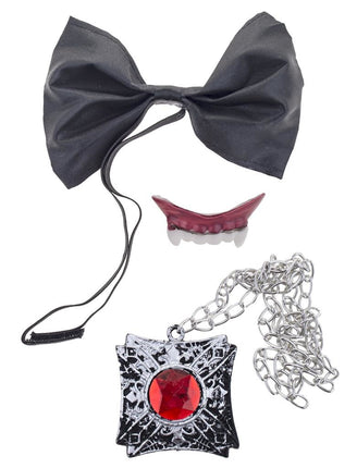Funny Fashion Dracula accessoire set