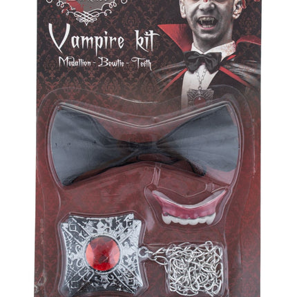 Funny Fashion Dracula accessoire set