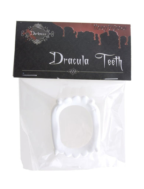 Funny Fashion Dracula gebit voor Halloween