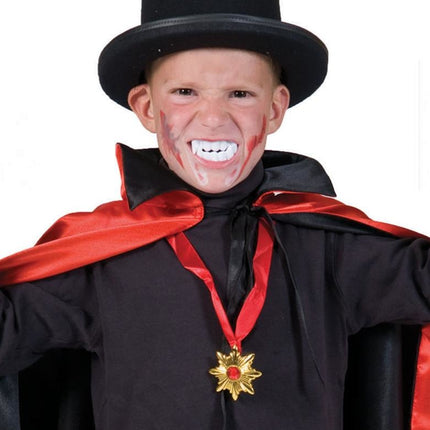 Funny Fashion Dracula gebit voor Halloween