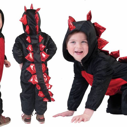 Funny Fashion Draken pakje voor kinderen