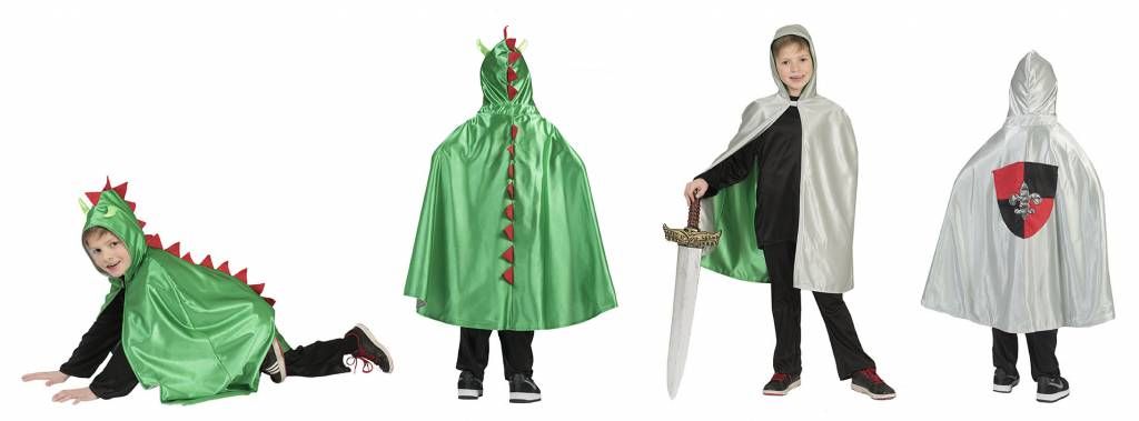 Funny Fashion Drakenof ridder pakje Danny