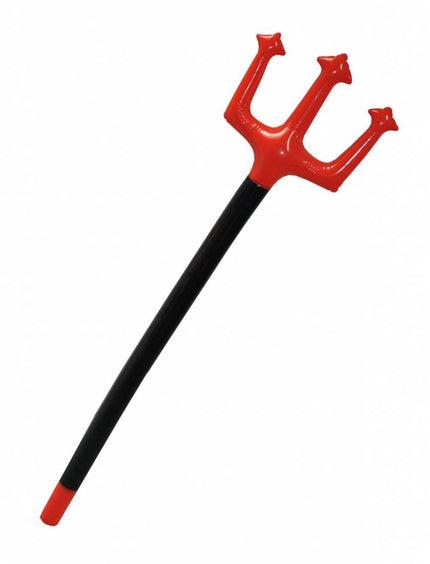 Funny Fashion Drietand duivel opblaasbaar