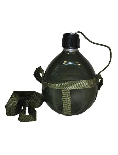 Funny Fashion Drinkbus leger veldfles