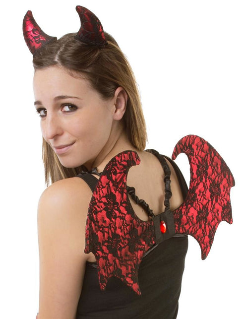 Funny Fashion Duivel set 2dlg