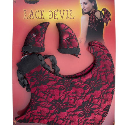 Funny Fashion Duivel set 2dlg