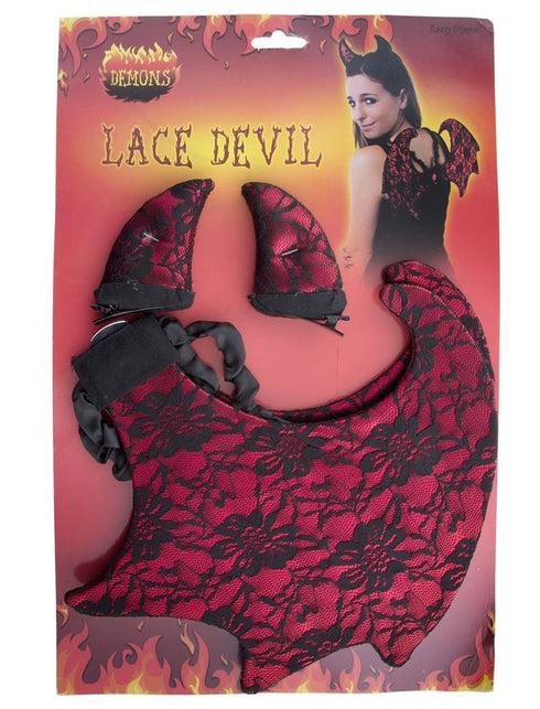 Funny Fashion Duivel set 2dlg