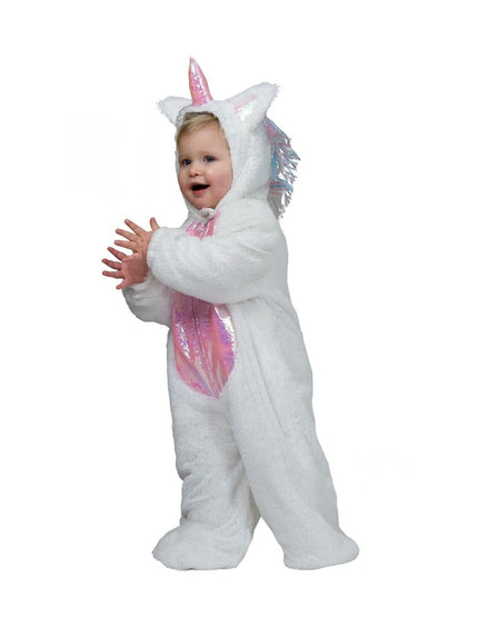 Funny Fashion Eenhoorn pakje voor kinderen 98cm