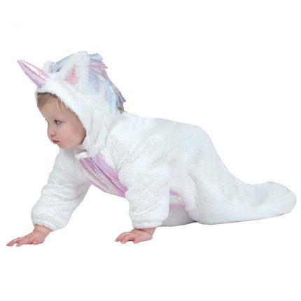Funny Fashion Eenhoorn pakje voor kinderen 98cm