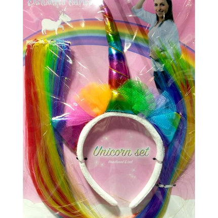 Funny Fashion Eenhoornset 2dlg