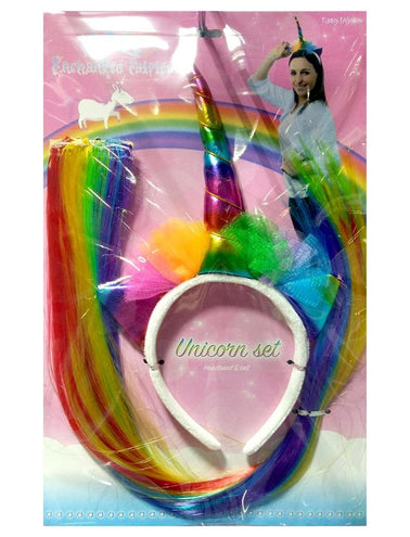 Funny Fashion Eenhoornset 2dlg