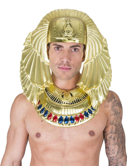 Funny Fashion Egyptische hoofddeksel Ramses