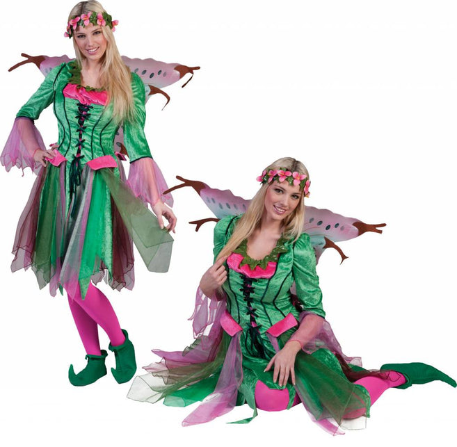 Funny Fashion Elf kostuum Rosy
