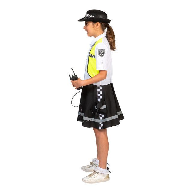 Funny Fashion Engels politie meisje pak Tracey