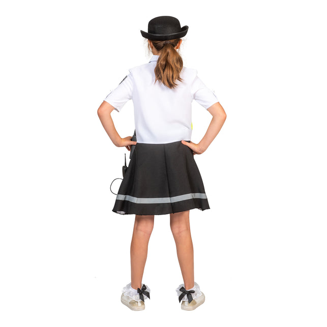 Funny Fashion Engels politie meisje pak Tracey