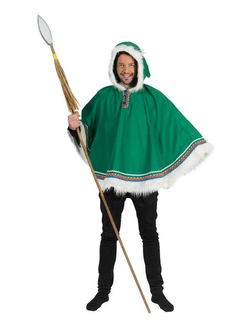 Funny Fashion Eskimo Kimi Heren cape