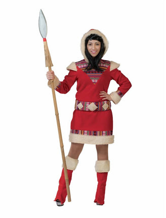 Funny Fashion Eskimo Nana jurkjes voor carnaval