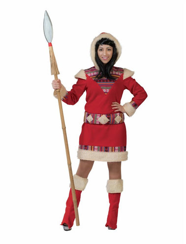 Funny Fashion Eskimo Nana jurkjes voor carnaval