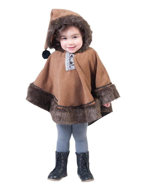 Funny Fashion Eskimopak Niora cape