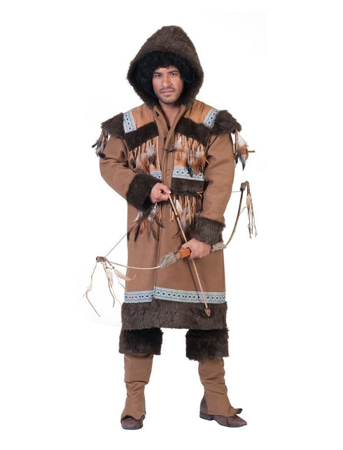 Funny Fashion Eskimopak Niora heren
