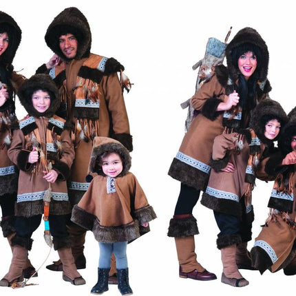 Funny Fashion Eskimopak Niora heren