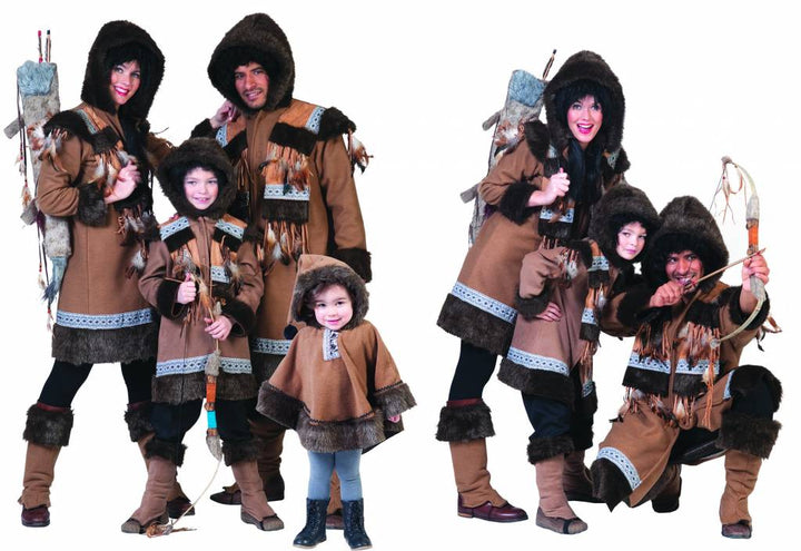 Funny Fashion Eskimopak Niora heren