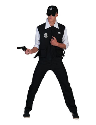 Funny Fashion FBI agent kostuum Martijn