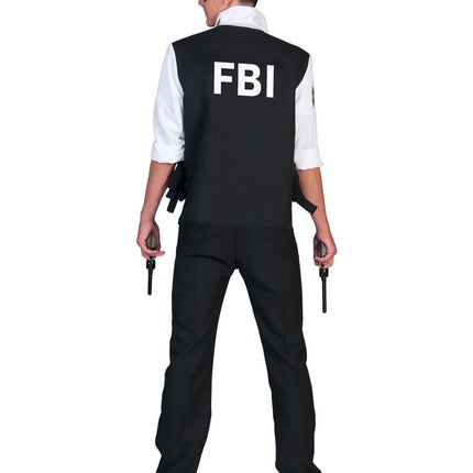 Funny Fashion FBI agent kostuum Martijn