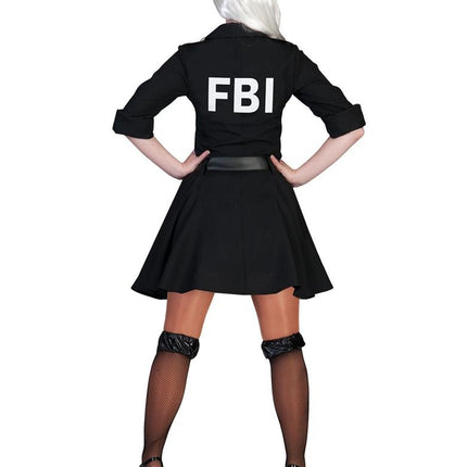 Funny Fashion FBI agente Jane