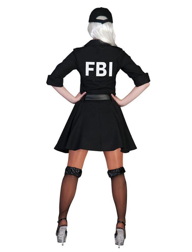 Funny Fashion FBI agente Jane