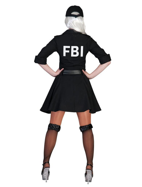 Funny Fashion FBI agente Jane