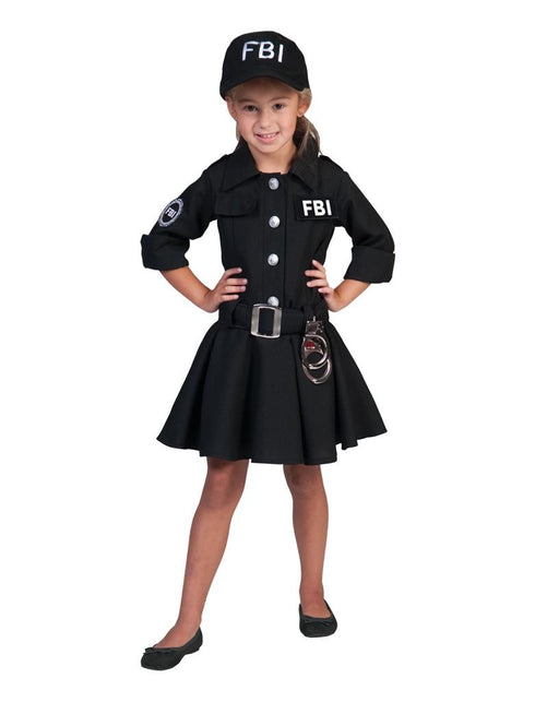 Funny Fashion FBI kinder jurkje Arianne