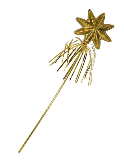 Funny Fashion Fee stok toverstaf goud